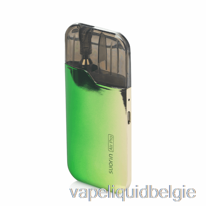 Vape Smaken Suorin Air Pro 18w Pod-systeem Levendig Groen